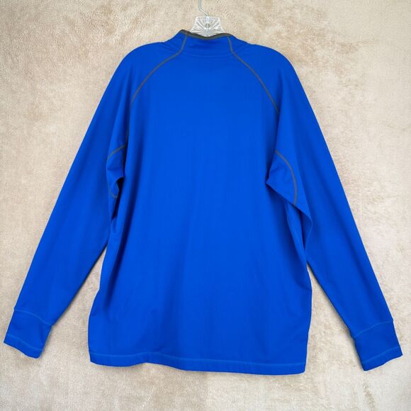 REI Co-Op Hiking Shirt Mens‎ XL Blue Base Layer Activewear Outdoor Long Sleeve - Picture 2 of 12